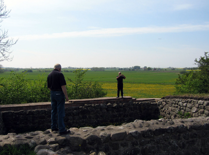Søborg Slotsruin, Denmark